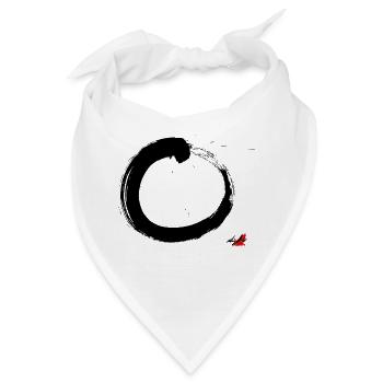 SCHWARZE ZEN-FELGE - Bandana - Weiß - Vorne