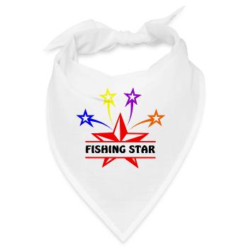 Star-Fischer - Bandana - Weiß - Vorne
