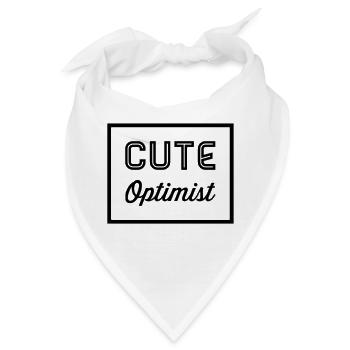 Geschenkidee Kindergeburtstag - Bandana - Weiß - Vorne
