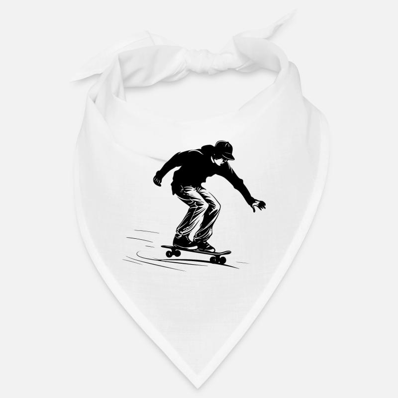 Skateboard Garçon Graphique Bandana