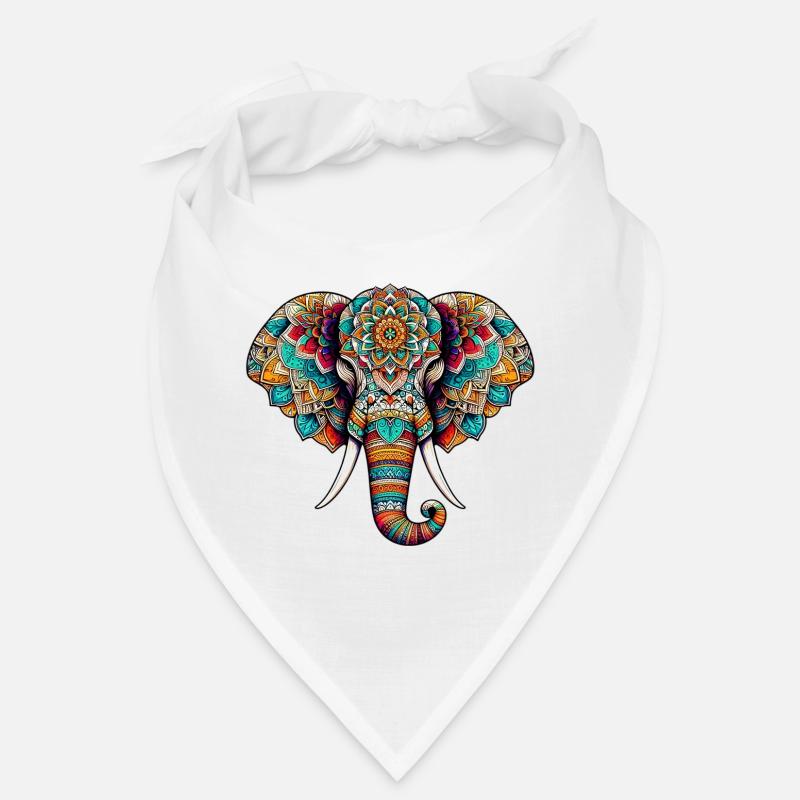 Elephant Bandana