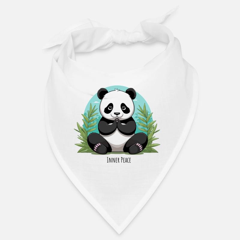 Inner Peace – Meditating Panda Bandana