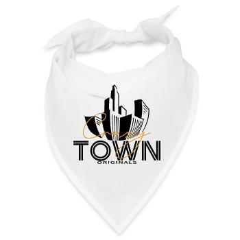 Crazy Town - Bandana - Weiß - Vorne