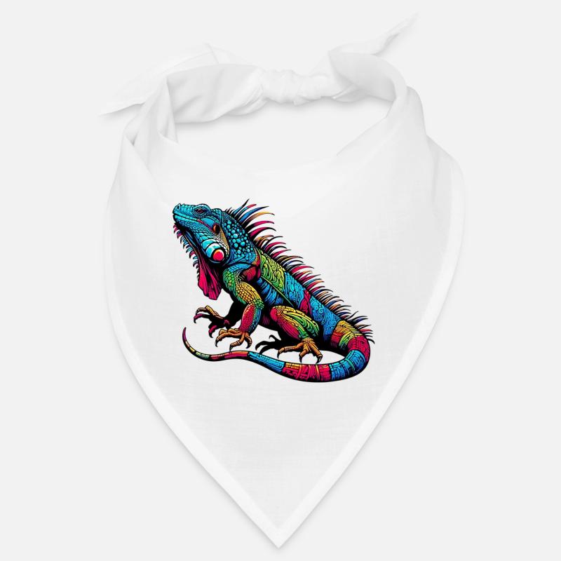 Leguan Bandana