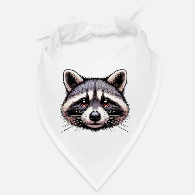 Waschbär Bandana