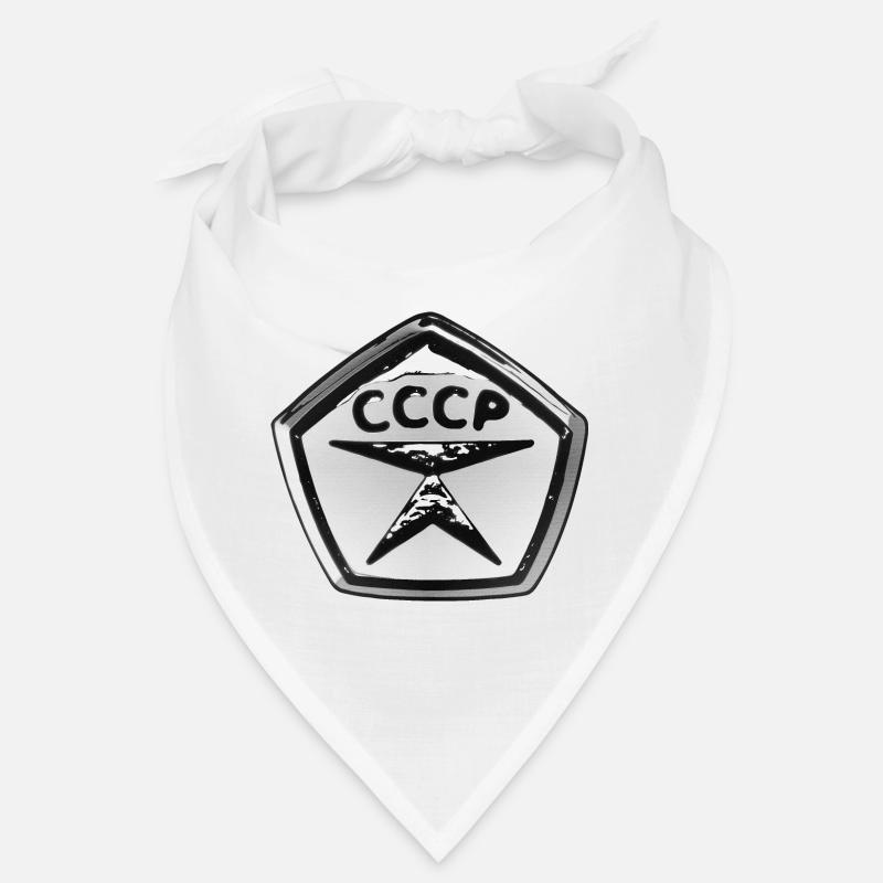 Soviet State Quality Mark (Znak Kachestva SSSR) Bandana