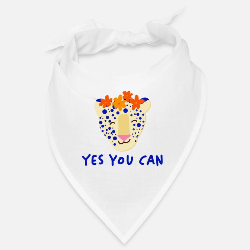 Vous pouvez léopard Bandana