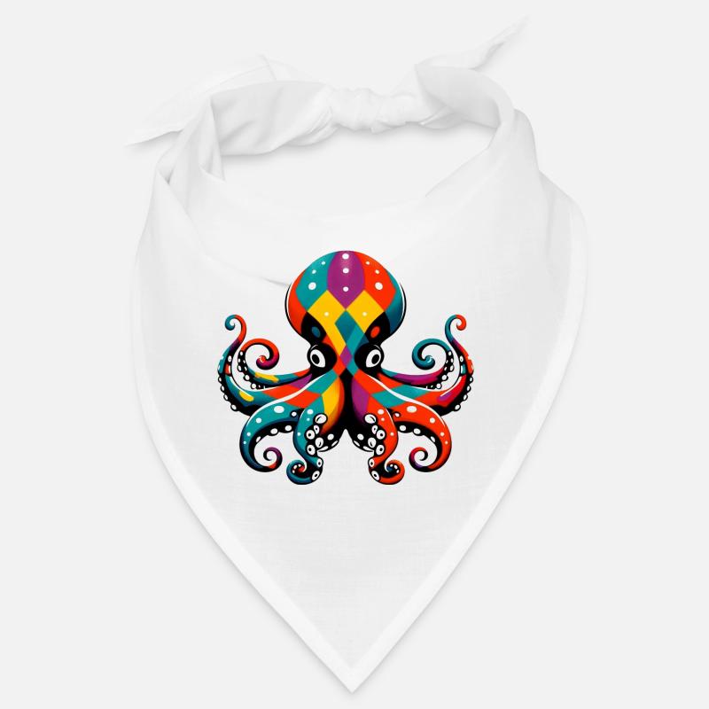 Pieuvre Bandana