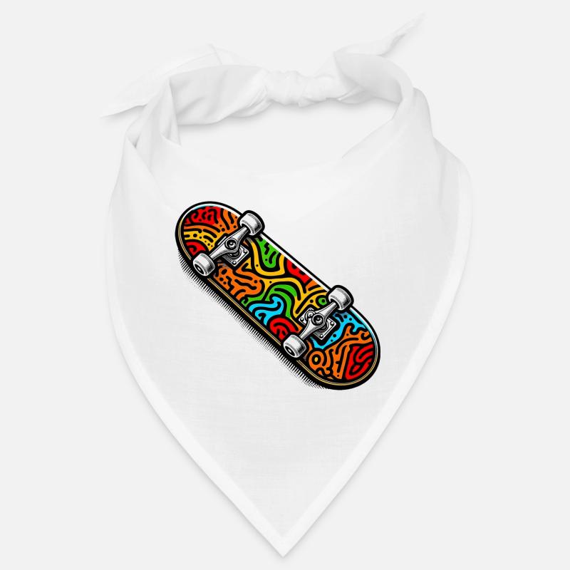 Skateboard Bandana