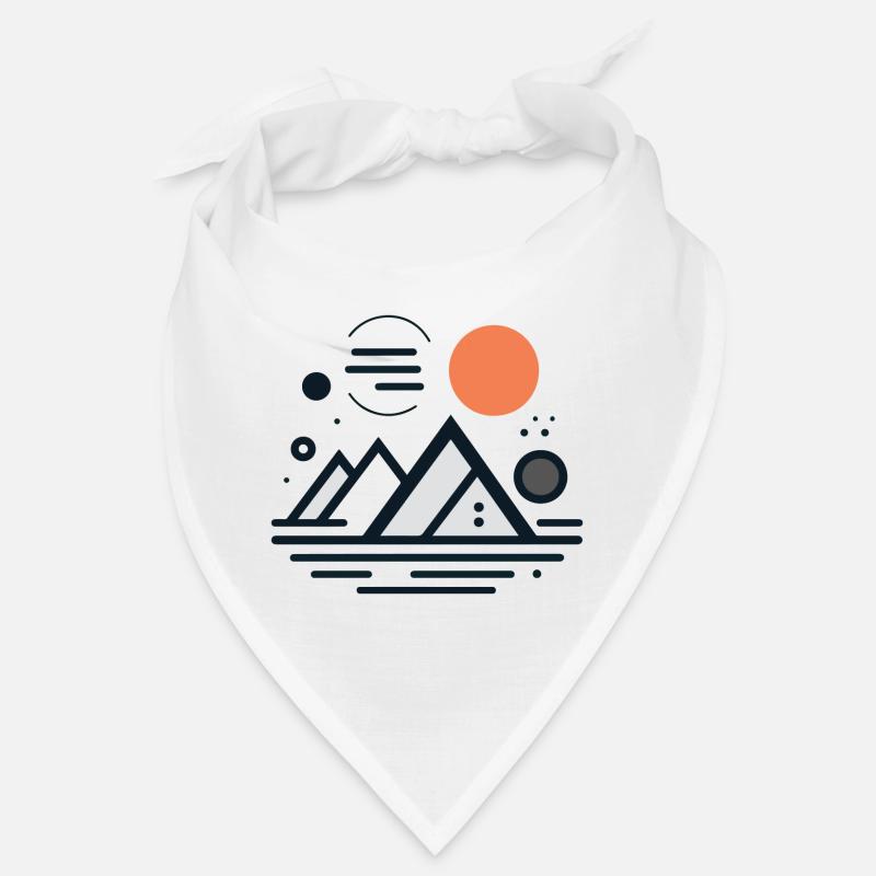 Mountains Bandana