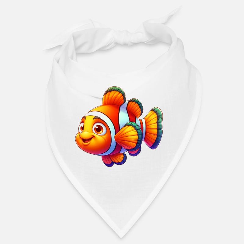 Poisson-clown Bandana