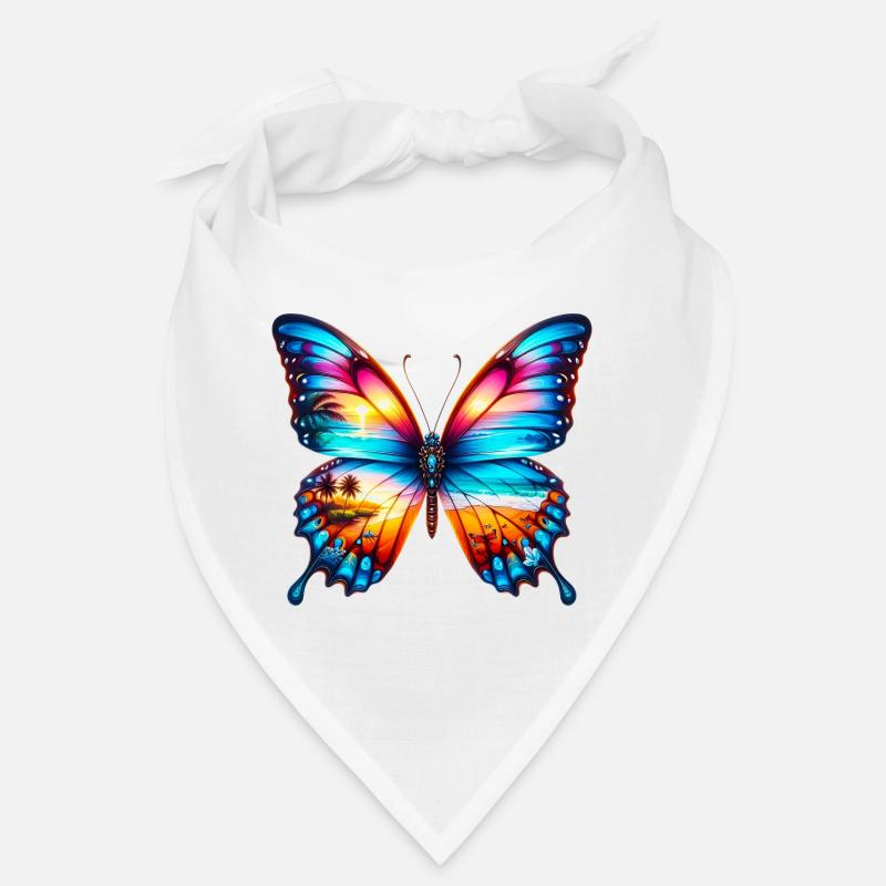 Schmetterling Bandana