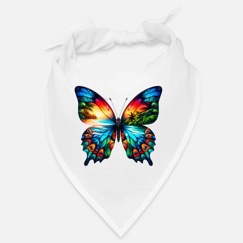 Butterfly Bandana