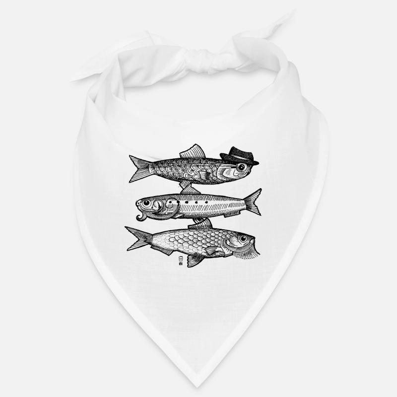 3 Fish Bandana