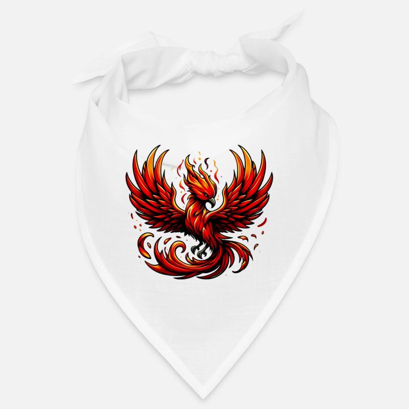 Red Phoenix Bandana