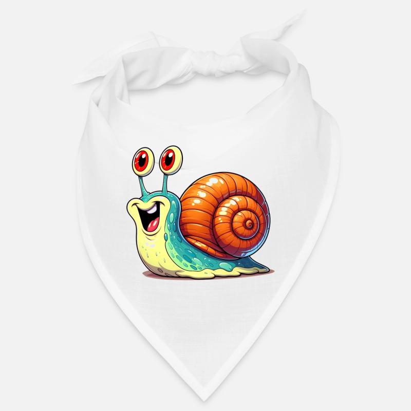 Escargot Bandana