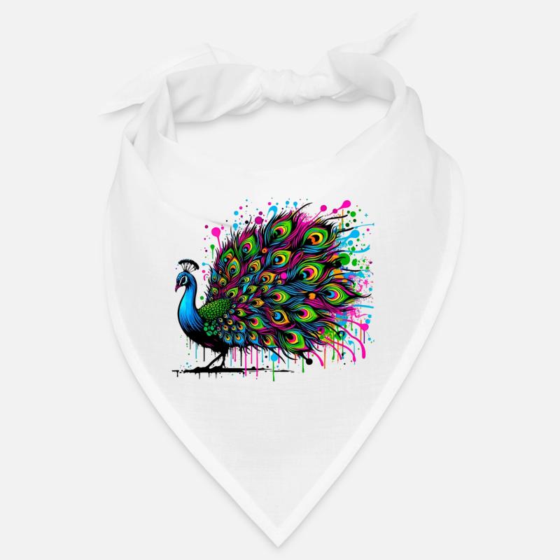 Pfau Bandana