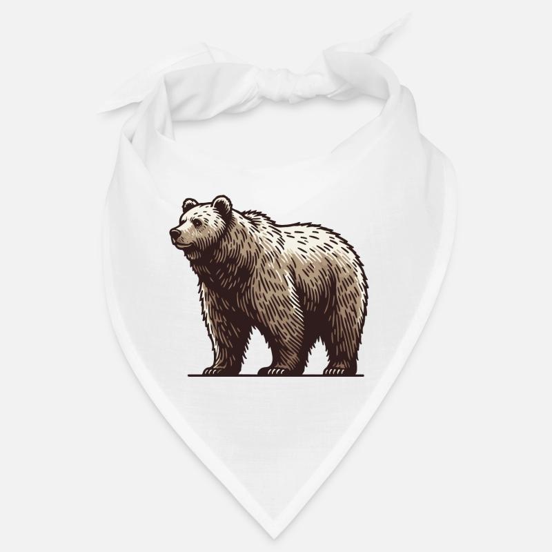 Grizzly Bandana
