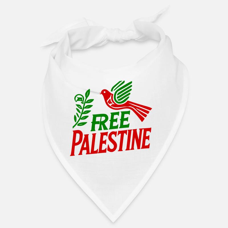 Free palestine Bandana