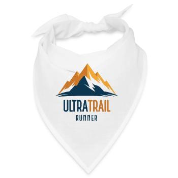 Ultra-Trailrunner - Bandana - Weiß - Vorne