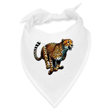 Gepard - Bandana - Weiß - Vorne