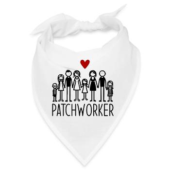 Patchworker - Bandana - Weiß - Vorne