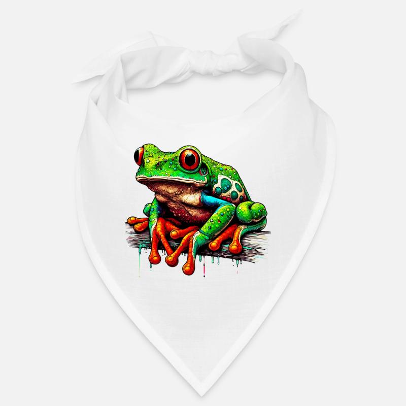 Grenouille Bandana