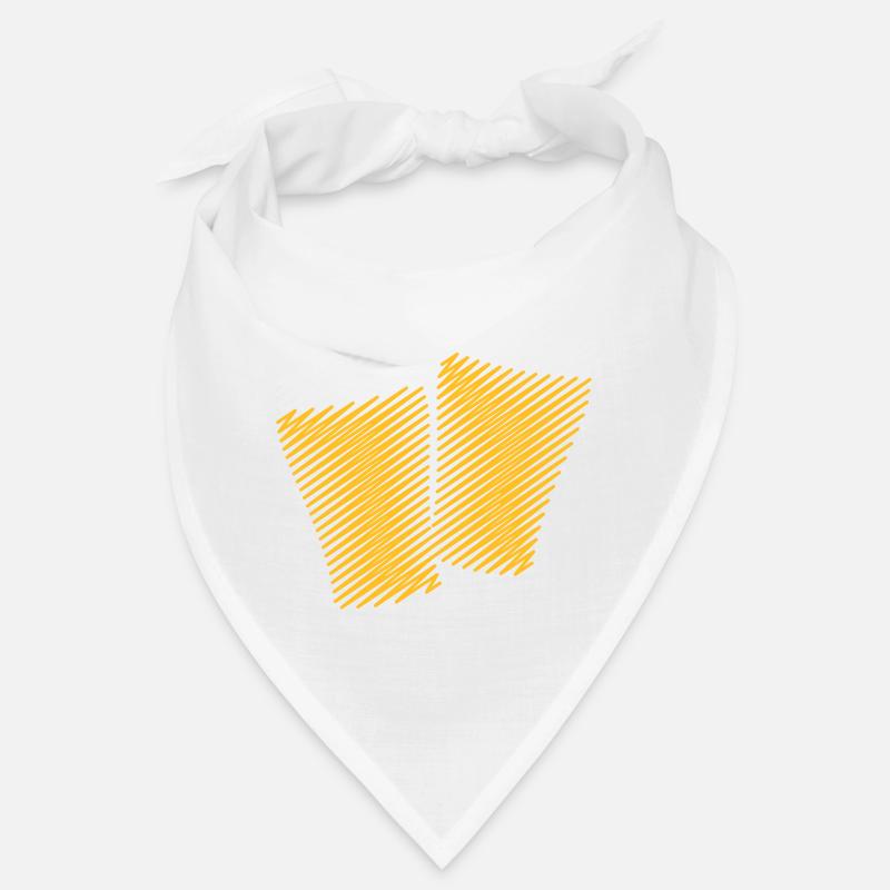 2 Toasting Beer Glasses (Pale Ale / Scribble) Bandana