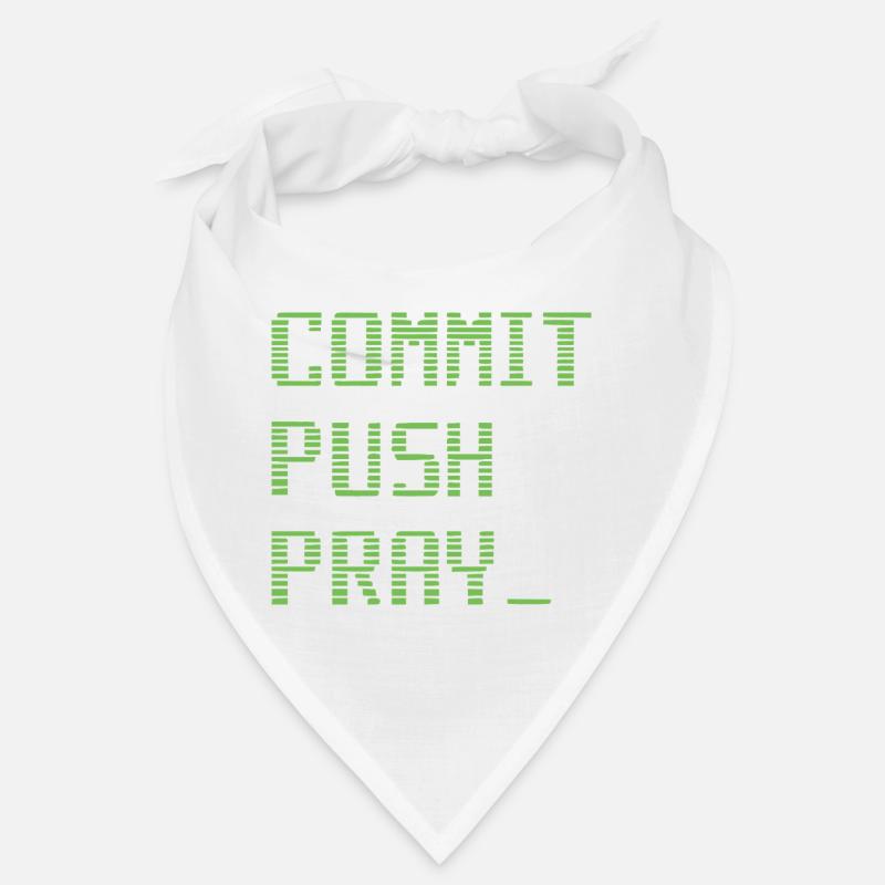 Software Developer Entwickler Geek Shirt Bandana