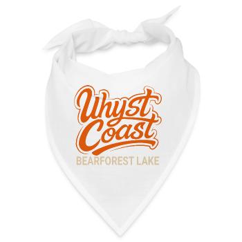 Uhyst Coast Spree Bärwalder See Bearforest Lake or - Bandana - Weiß - Vorne