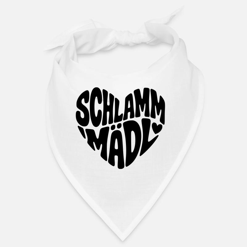 Schlamm Mädl  Bandana