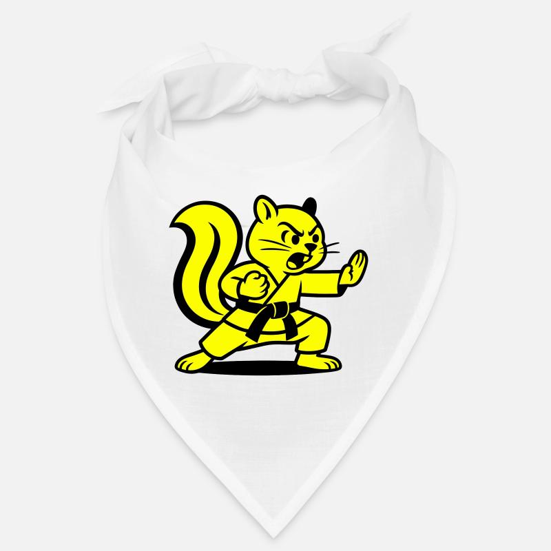 Karate Eichhörnchen! Bandana