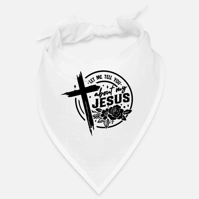 Permettez-moi de vous parler de ma Croix de Jésus Bandana
