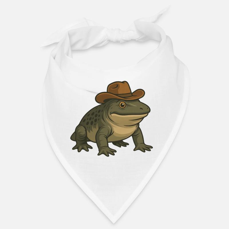 Urzeitliches Amphibium Cartoon Texas Evolution  Bandana