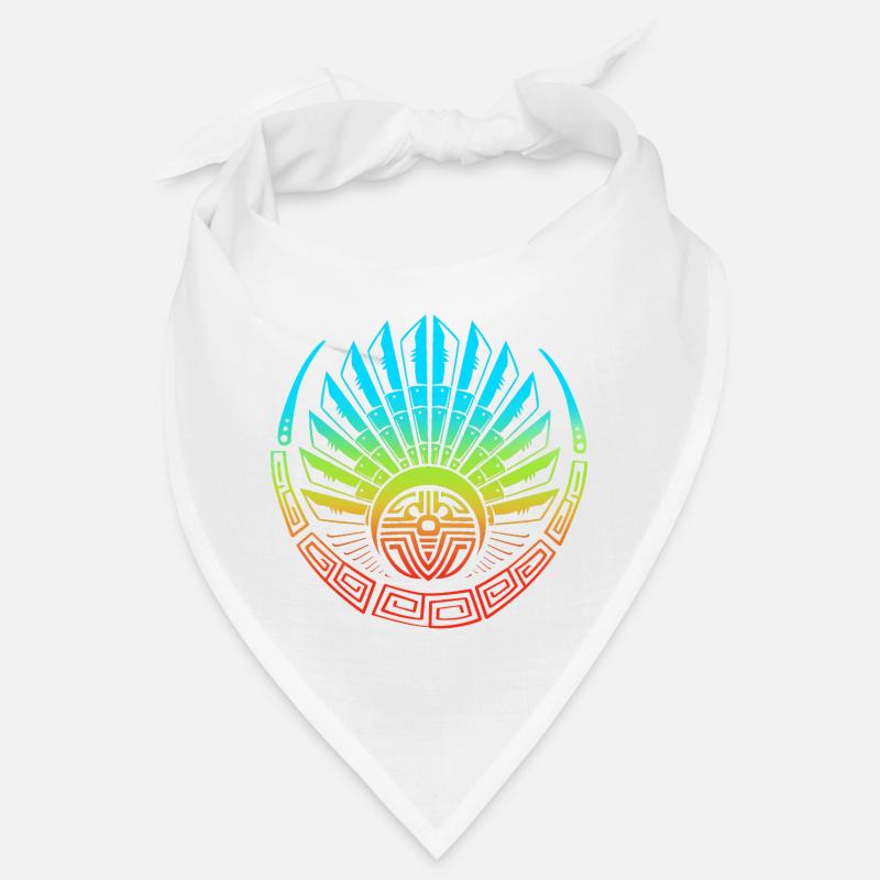 aztec Maya kalender Inka Bandana
