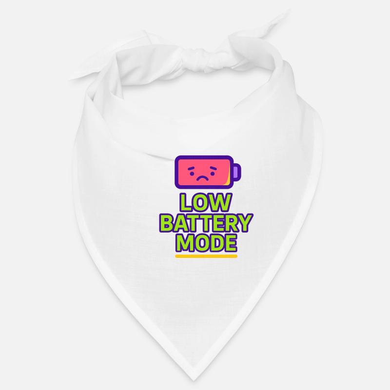 Low Battery Mode Bandana