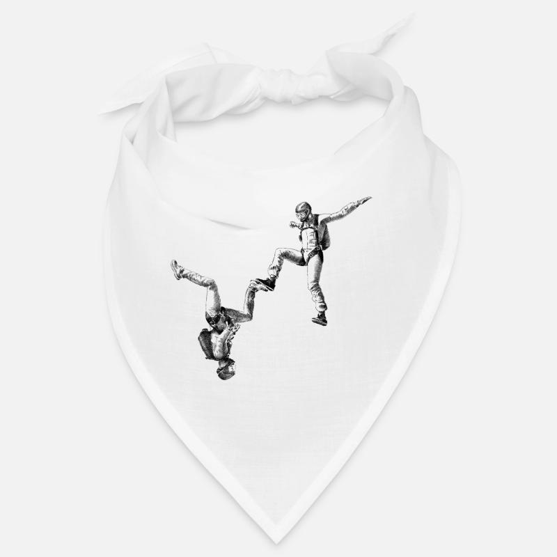 Parachutisme en freefly Bandana