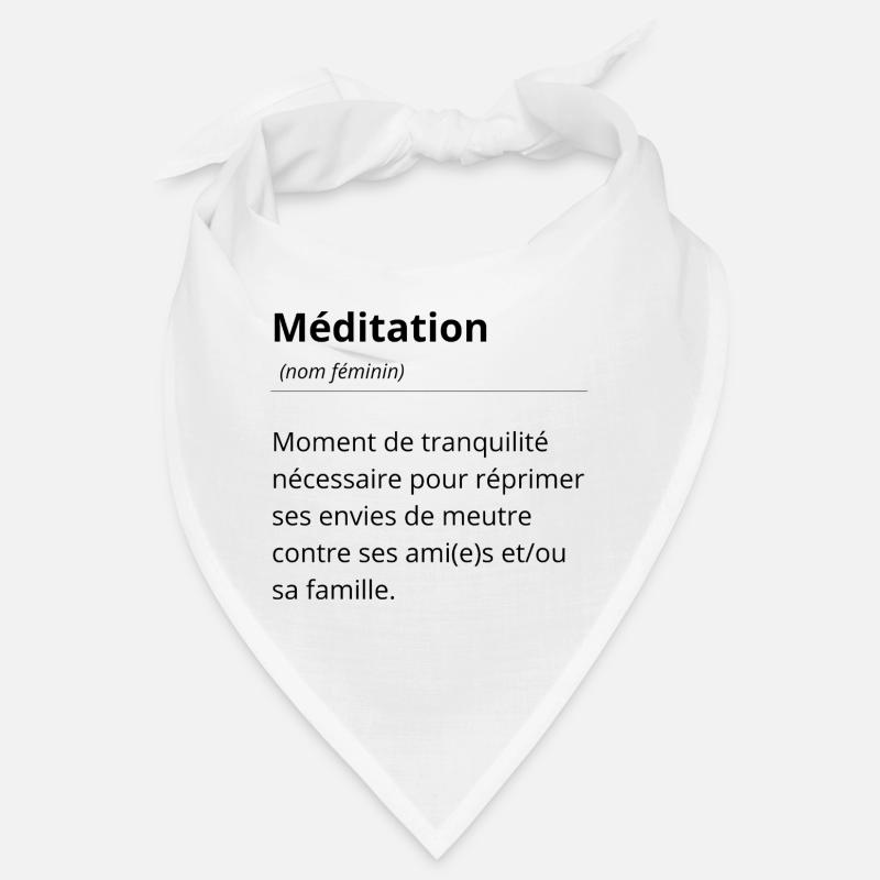 Expression definition tee - Cool humor top Bandana