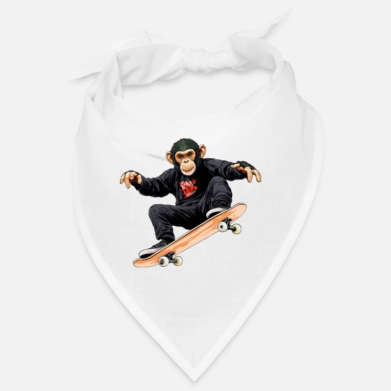 Affe Skateboard Bandana