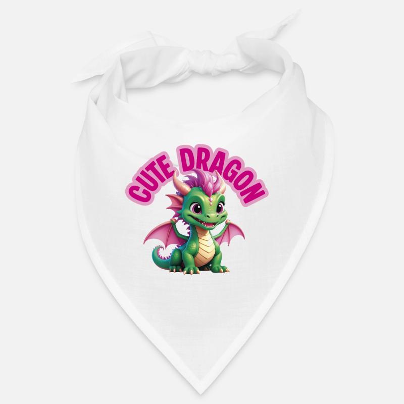 Dragon mignon Bandana