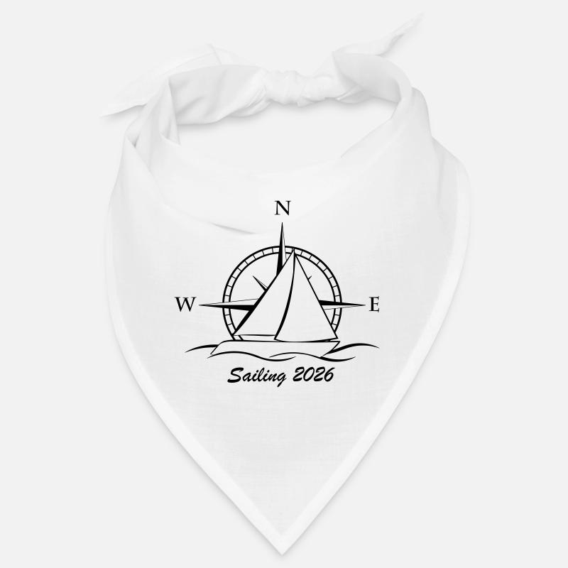 Sailing 2026 - Bandana - white