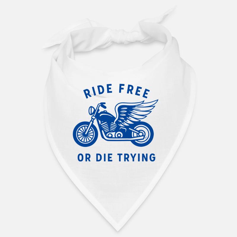 Balade à vélo ailée design gratuit Bandana
