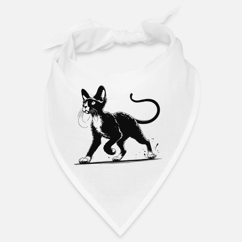 Devon Rex Design – Charmant und einzigartig Bandana