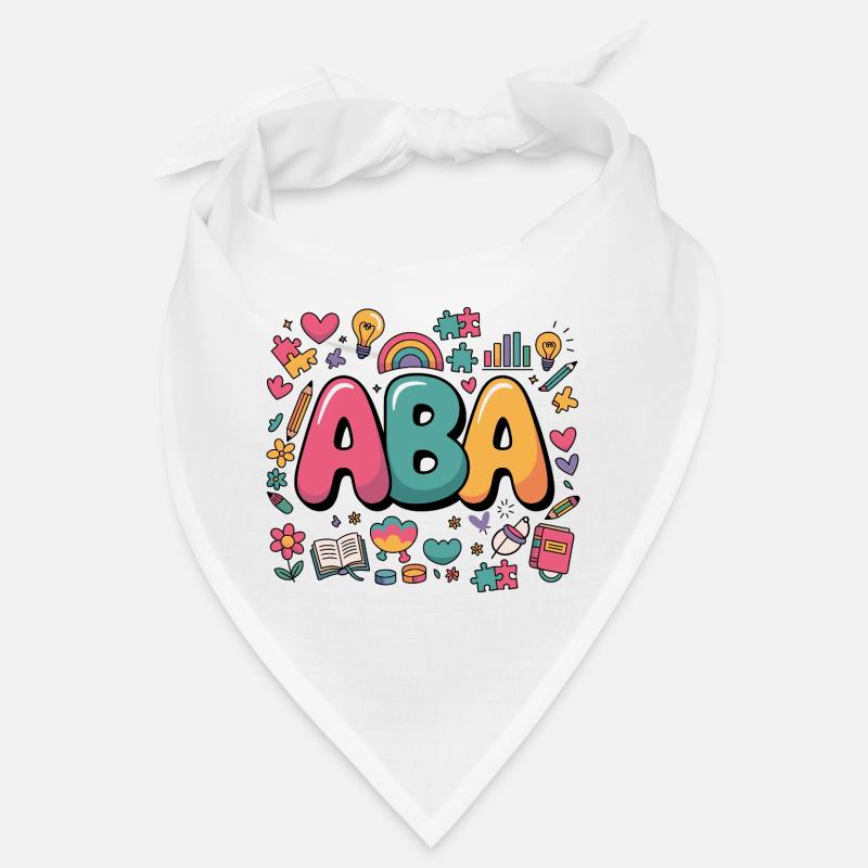 Fier thérapeute ABA en action Bandana
