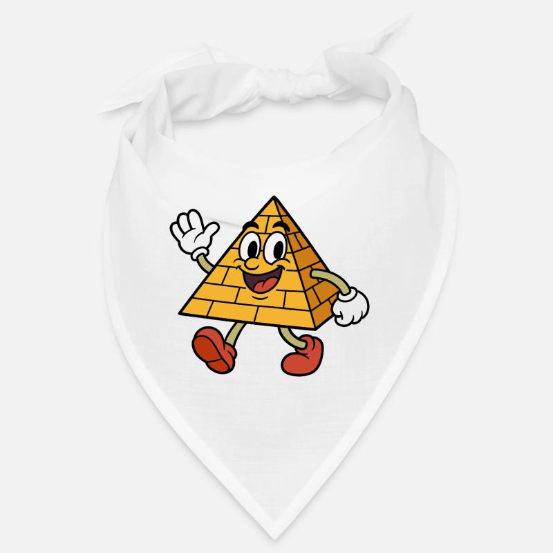 Talking wacky pyramid Bandana