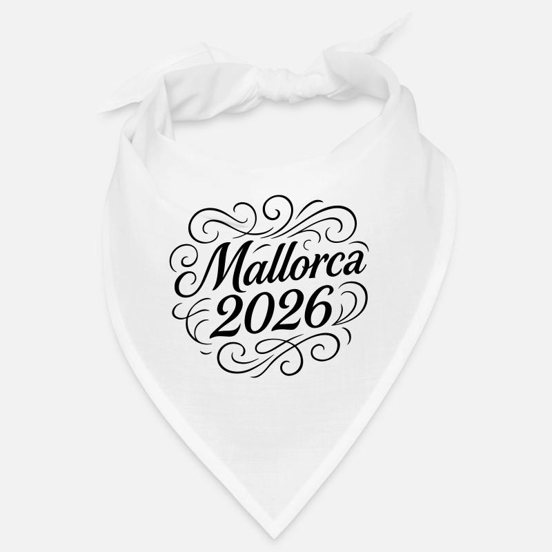 Majorque 2026 Bandana