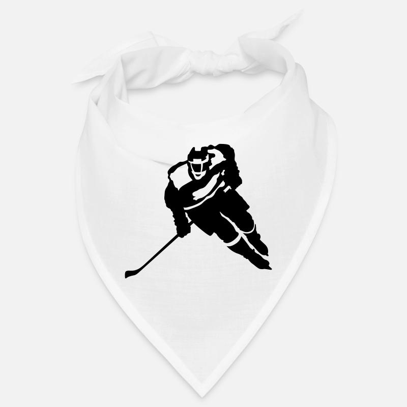Eishockey Bandana