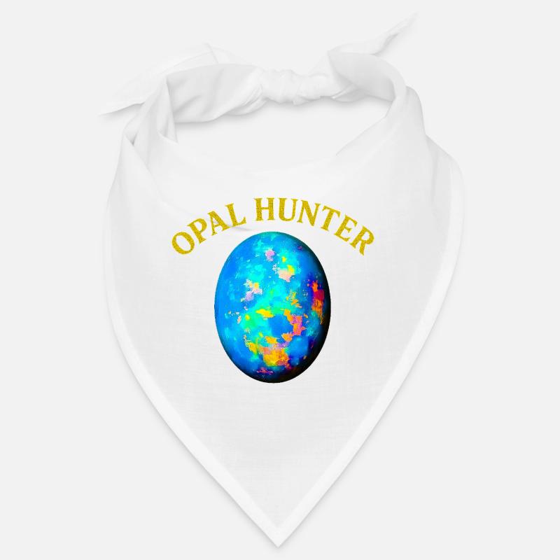 Opal Hunter: Colorful Egg Print Bandana