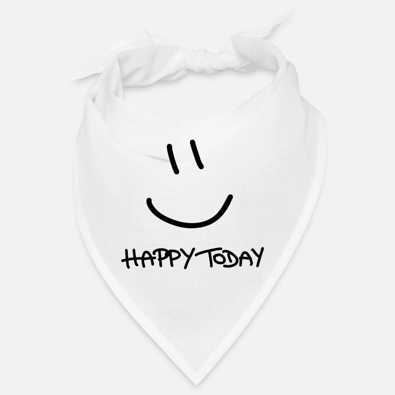 Happy Today Bandana