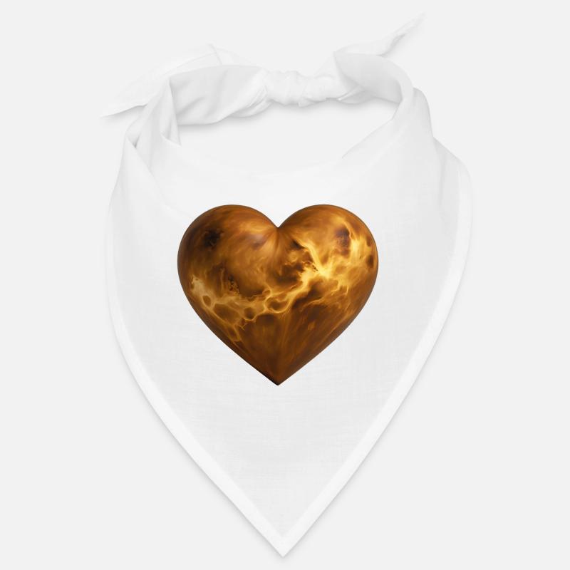 VENUS LOVER - peace & love Bandana